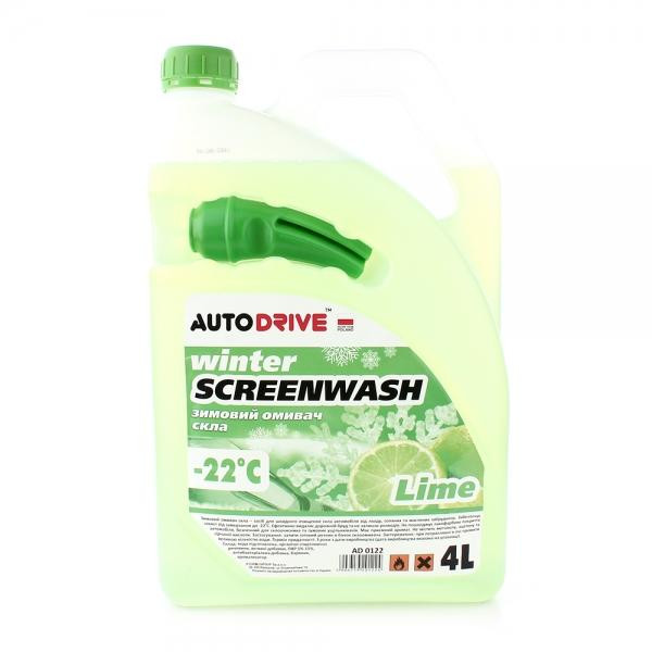  Auto Drive Winter Screenwash Lime AD0122 4л - зображення 1