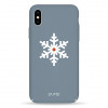 Pump Tender Touch Case Snowflake for iPhone X/XS (PMTTX/XS-12/132G) - зображення 1