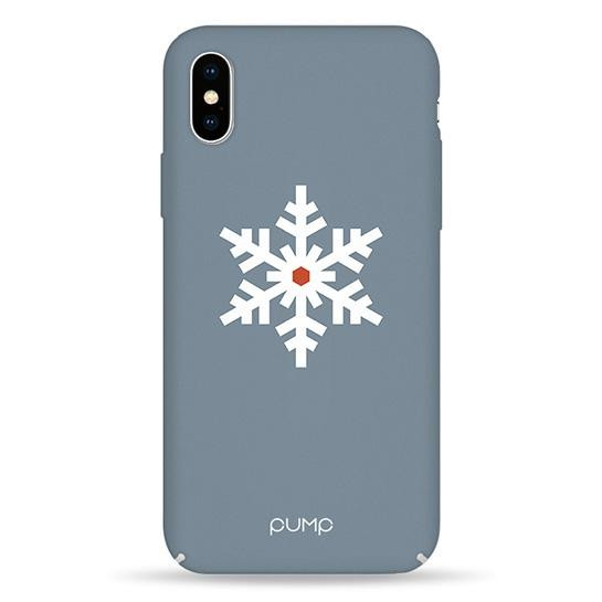 Pump Tender Touch Case Snowflake for iPhone X/XS (PMTTX/XS-12/132G) - зображення 1