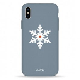 Pump Tender Touch Case Snowflake for iPhone X/XS (PMTTX/XS-12/132G)