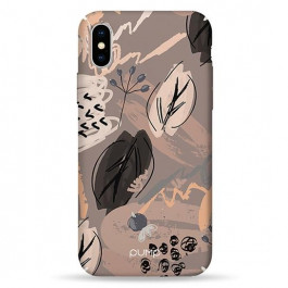 Pump Tender Touch Case Leaf Fall for iPhone X/Xs (PMTTX/XS-6/45)