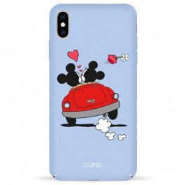 Pump Tender Touch Case for iPhone XS Max Mickeys and Car (PMTTXSMAX-5/106)