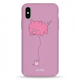 Pump Tender Touch Case for iPhone X Pig Baloon (PMTTX/XS-1/137)