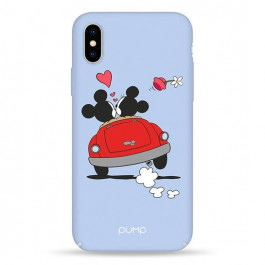 Pump Tender Touch Case for iPhone X Mickeys and Car (PMTTX/XS-5/106G)