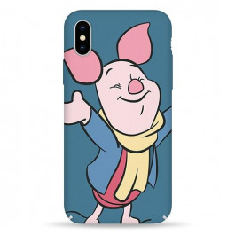 Pump Tender Touch Case for iPhone X Happy Piglet (PMTTX/XS-5/136G)