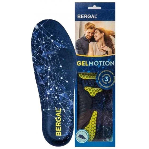 Bergal Ортопедичні устілки  Gel Motion 86972 38/39 - зображення 1