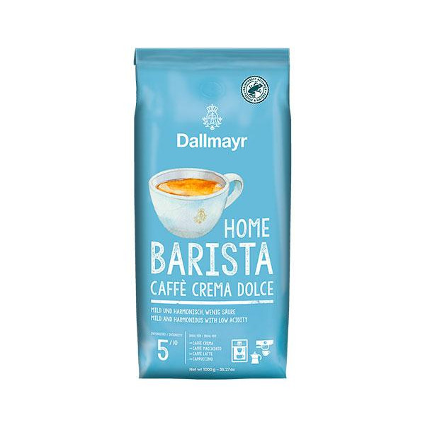 Dallmayr Home Barista Caffe Crema Dolce в зернах 1 кг (4008167043805) - зображення 1
