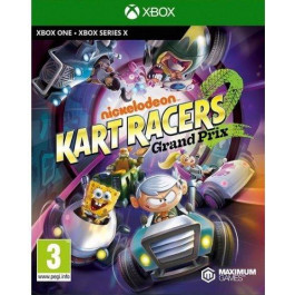  Nickelodeon Kart Racers 2 Grand Prix Xbox One