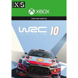    WRC 10 Xbox Series X/S