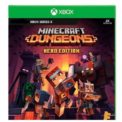  Minecraft Dungeons Xbox Series X - зображення 1