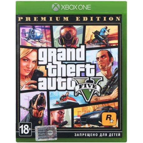  Grand Theft Auto V Premium Online Edition Xbox One (5026555360005) - зображення 1