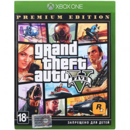  Grand Theft Auto V Premium Online Edition Xbox One (5026555360005)