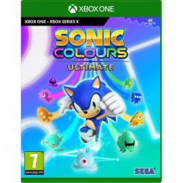  Sonic Colours: Ultimate Xbox