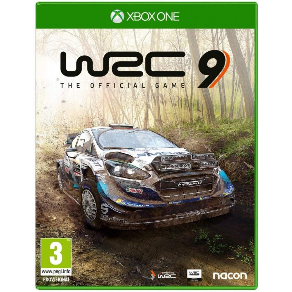  WRC 9 Xbox One - зображення 1
