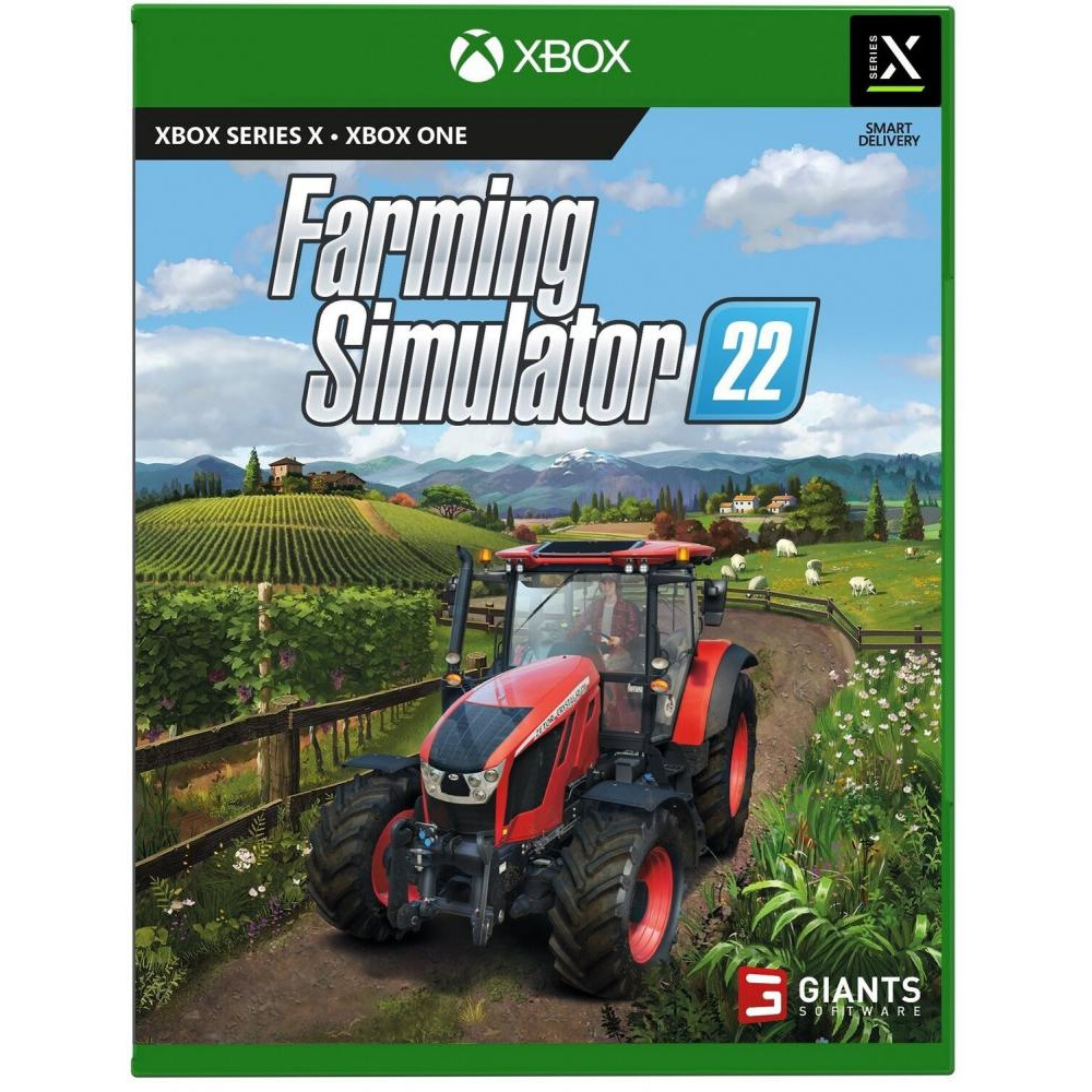  Farming Simulator 22 Xbox (4064635510019) - зображення 1