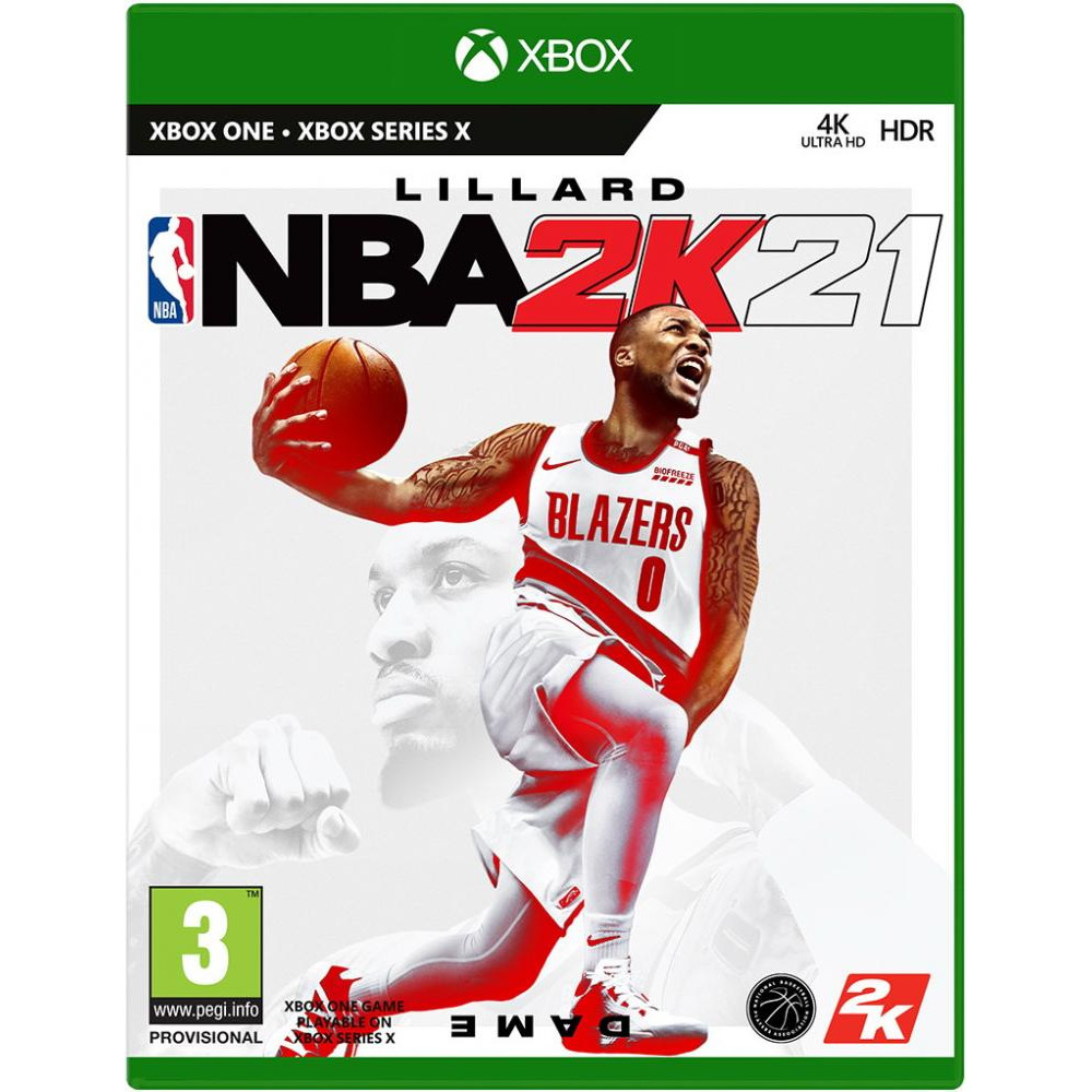 NBA 2K21 Xbox (5026555363990) - зображення 1