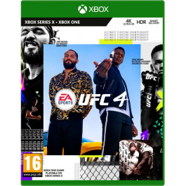  UFC 4 Xbox(1055627)
