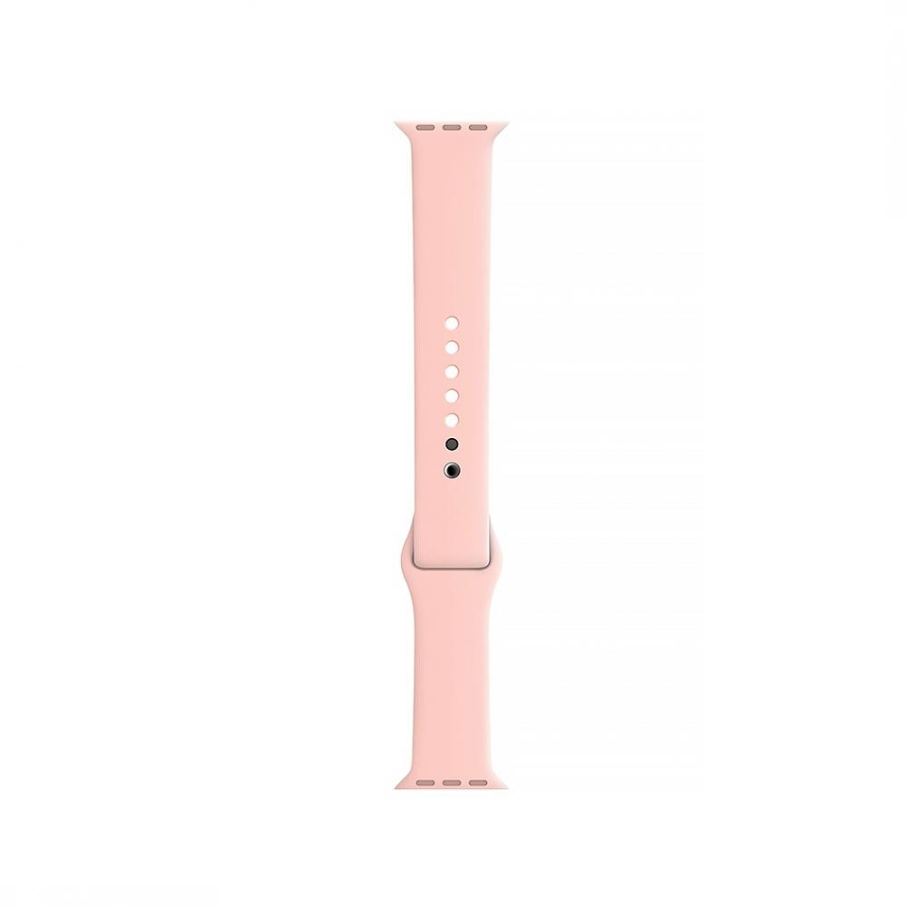Pump Ремінець  Silicone Band для Apple Watch 38mm/40mm/41mm Pink Sand (PMSL-WT38-41/4) - зображення 1