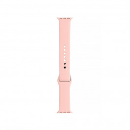 Pump Ремінець  Silicone Band для Apple Watch 38mm/40mm/41mm Pink Sand (PMSL-WT38-41/4)