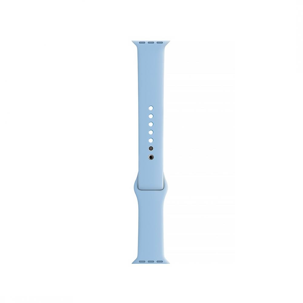 Pump Ремінець  Silicone Band для Apple Watch 38mm/40mm/41mm Light Blue (PMSL-WT38-41/5) - зображення 1