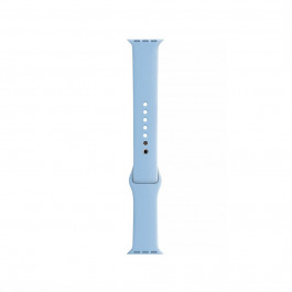 Pump Ремінець  Silicone Band для Apple Watch 38mm/40mm/41mm Light Blue (PMSL-WT38-41/5)
