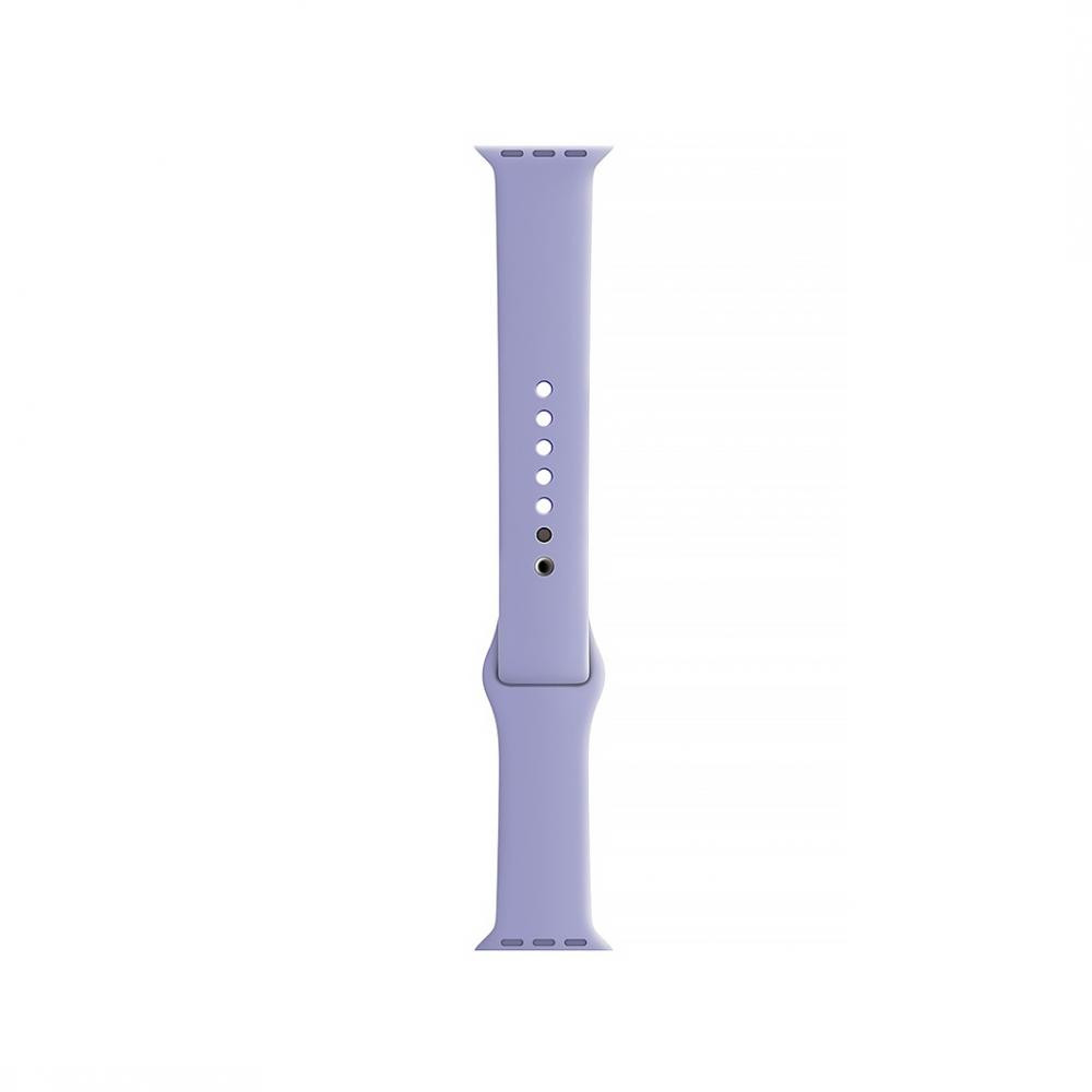 Pump Ремінець  Silicone Band для Apple Watch 38mm/40mm/41mm Lilac Cream (PMSL-WT38-41/6) - зображення 1