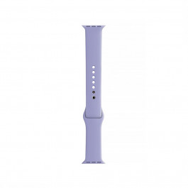 Pump Ремінець  Silicone Band для Apple Watch 38mm/40mm/41mm Lilac Cream (PMSL-WT38-41/6)