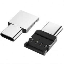 XoKo AC-045 USB - Type-C серебряный (XK-AC045-SL)