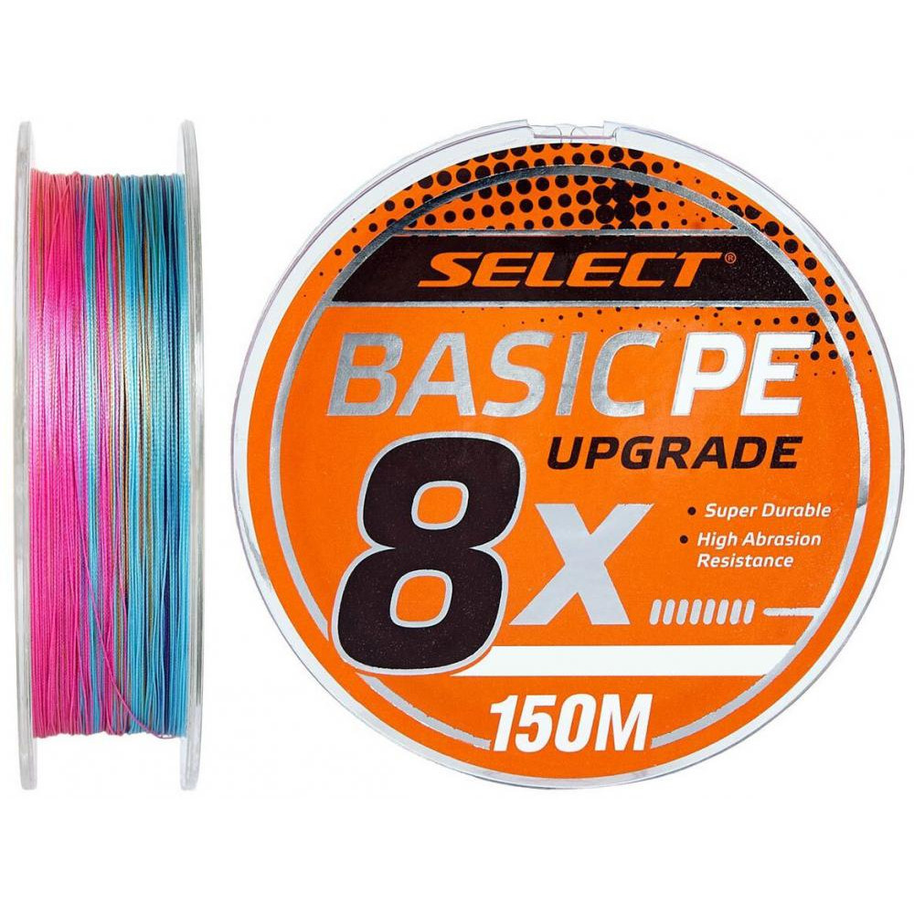 Select Basic PE 8x / Multicolor / #1.0 / 0.14mm 150m 8.2kg - зображення 1