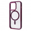 WAVE Ardor Case with MagSafe for iPhone 15 Bordo - зображення 1