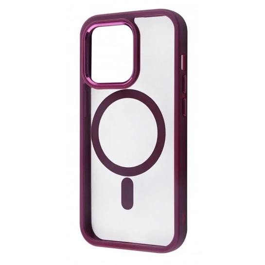 WAVE Ardor Case with MagSafe for iPhone 15 Bordo - зображення 1