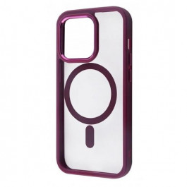 WAVE Ardor Case with MagSafe for iPhone 15 Bordo
