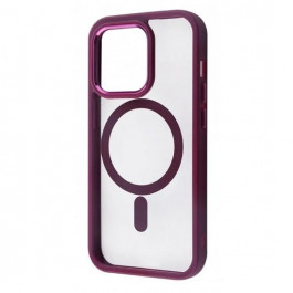   WAVE Ardor Case with MagSafe for iPhone 15 Bordo