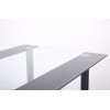 Art Metal Furniture Аттика черный/полоса антрацит (546525) - зображення 9