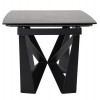 Art Metal Furniture Vincent сeramics Calacatta nero (547220) - зображення 4