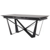 Art Metal Furniture Vincent сeramics Calacatta nero (547220) - зображення 5