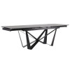 Art Metal Furniture Vincent сeramics Calacatta nero (547220) - зображення 6