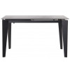 Art Metal Furniture Jonathan stone Granite nero черный (547224) - зображення 3