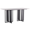 Art Metal Furniture Fellon black / ceramics Coastal gray (547057) - зображення 2