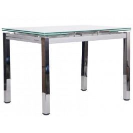 Art Metal Furniture Сандро хром/стекло белый (545795)