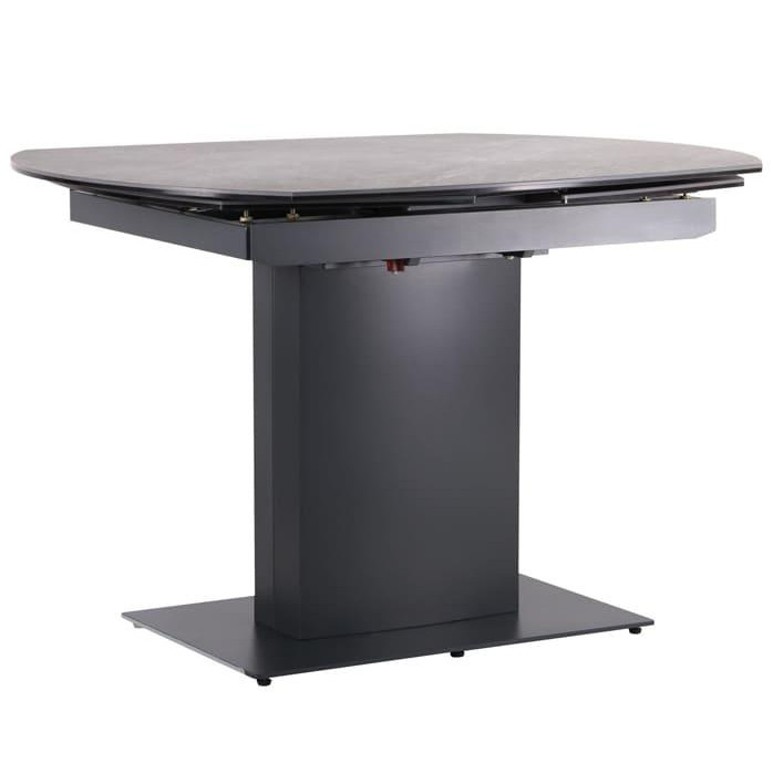 Art Metal Furniture Billy anthracite/сeramics Calacatta nero (547217) - зображення 1