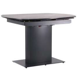 Art Metal Furniture Billy anthracite/сeramics Calacatta nero (547217)