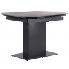 Art Metal Furniture Billy anthracite/сeramics Calacatta nero (547217) - зображення 2