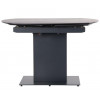 Art Metal Furniture Billy anthracite/сeramics Calacatta nero (547217) - зображення 3