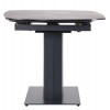 Art Metal Furniture Billy anthracite/сeramics Calacatta nero (547217) - зображення 4