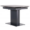 Art Metal Furniture Billy anthracite/сeramics Calacatta nero (547217) - зображення 5