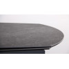 Art Metal Furniture Billy anthracite/сeramics Calacatta nero (547217) - зображення 7