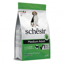 Schesir Dog Medium Adult Lamb 3 кг ШСВСЯ3