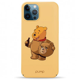 Pump Tender Touch Case for iPhone 12 Pro Max Ted The Pooh (PMTT12(6.7)-5/135)