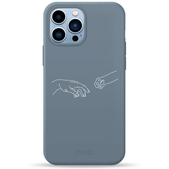 Pump Silicone Minimalistic Case for iPhone 13 Pro Max Creating (PMSLMN13PROMAX-1/247) - зображення 1